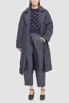 3.1 Phillip Lim Leather Alternative Pull-on Trouser In Gray