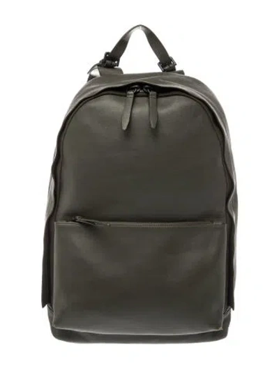 Pre-owned 3.1 Phillip Lim Leather Backpack In Green