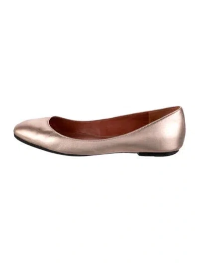 Pre-owned 3.1 Phillip Lim Leather Ballet Flats