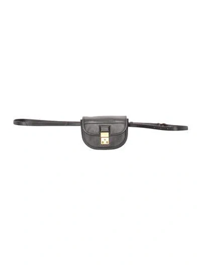 Pre-owned 3.1 Phillip Lim Leather Belt Bag In Gray