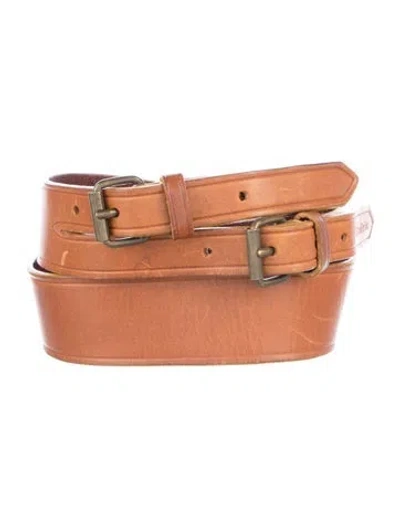 Pre-owned 3.1 Phillip Lim Leather Belt In Brown