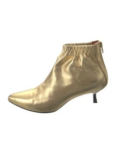 Pre-owned 3.1 Phillip Lim Leather Boots