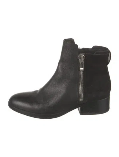 Pre-owned 3.1 Phillip Lim Leather Boots In Black