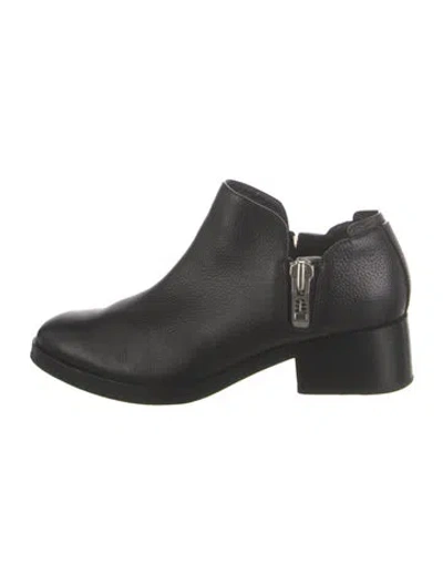 Pre-owned 3.1 Phillip Lim Leather Boots In Black