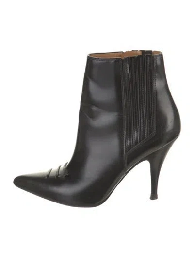 Pre-owned 3.1 Phillip Lim Leather Boots In Black