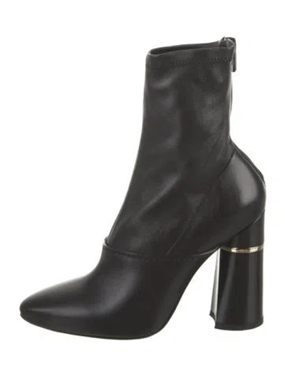 Pre-owned 3.1 Phillip Lim Leather Boots In Black