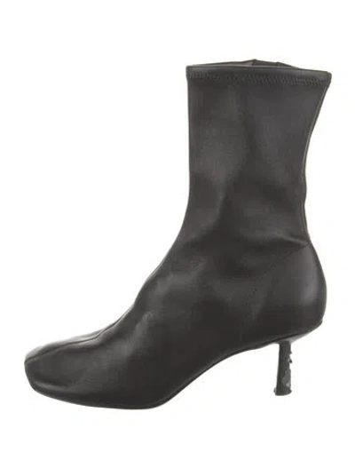 Pre-owned 3.1 Phillip Lim Leather Boots In Black