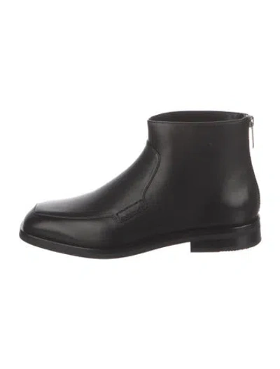 Pre-owned 3.1 Phillip Lim Leather Boots In Black