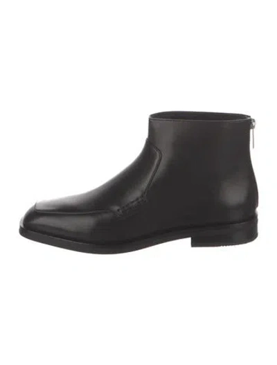 Pre-owned 3.1 Phillip Lim Leather Boots In Black
