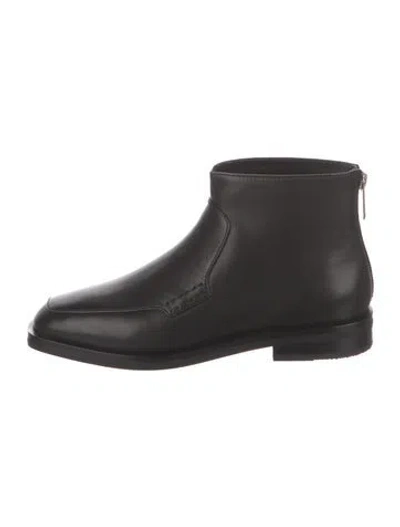 Pre-owned 3.1 Phillip Lim Leather Boots In Black