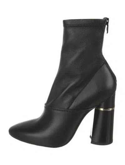 Pre-owned 3.1 Phillip Lim Leather Boots In Black