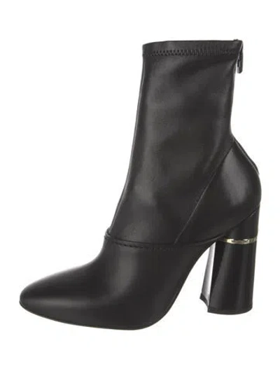 Pre-owned 3.1 Phillip Lim Leather Boots In Black