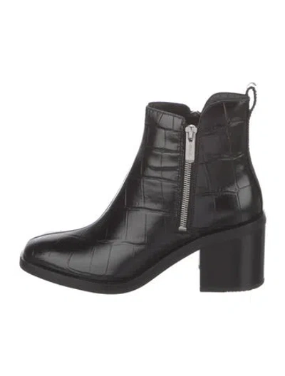 Pre-owned 3.1 Phillip Lim Leather Boots In Black