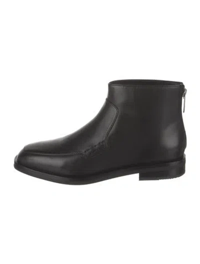 Pre-owned 3.1 Phillip Lim Leather Boots In Black