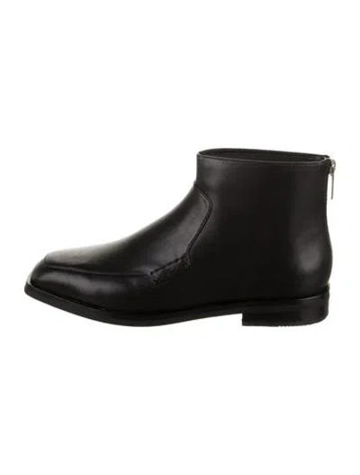Pre-owned 3.1 Phillip Lim Leather Boots In Black
