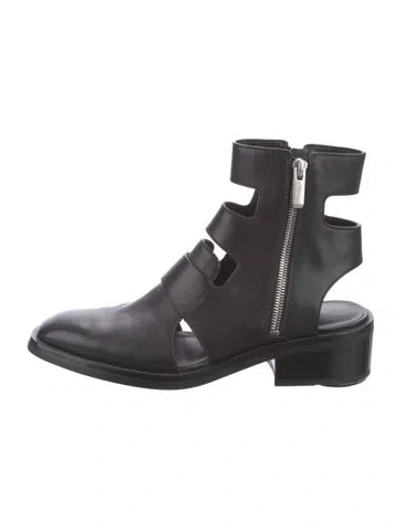 Pre-owned 3.1 Phillip Lim Leather Boots In Black