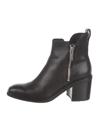 Pre-owned 3.1 Phillip Lim Leather Boots In Black