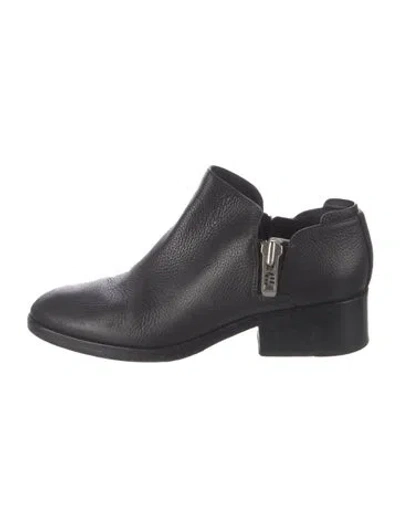 Pre-owned 3.1 Phillip Lim Leather Boots In Black