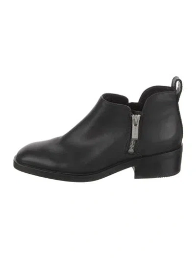 Pre-owned 3.1 Phillip Lim Leather Boots In Black