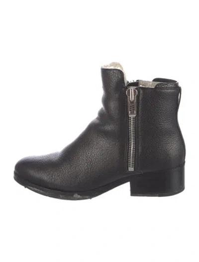 Pre-owned 3.1 Phillip Lim Leather Boots In Black