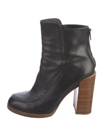 Pre-owned 3.1 Phillip Lim Leather Boots In Black