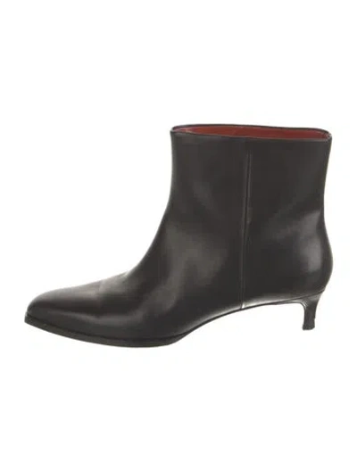 Pre-owned 3.1 Phillip Lim Leather Boots In Black