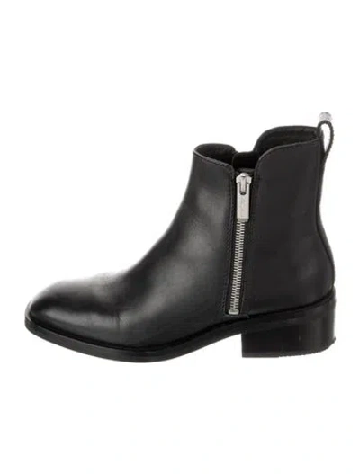 Pre-owned 3.1 Phillip Lim Leather Boots In Black