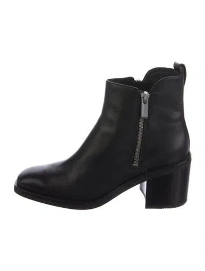 Pre-owned 3.1 Phillip Lim Leather Boots In Black