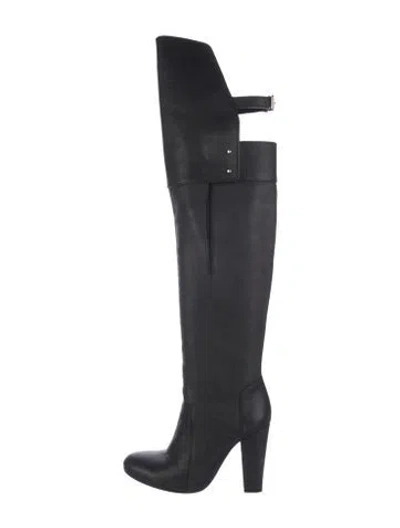 Pre-owned 3.1 Phillip Lim Leather Boots In Black
