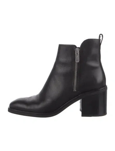 Pre-owned 3.1 Phillip Lim Leather Boots In Black