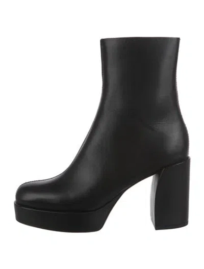 Pre-owned 3.1 Phillip Lim Leather Boots In Black