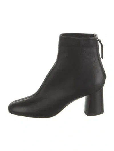 Pre-owned 3.1 Phillip Lim Leather Boots In Black