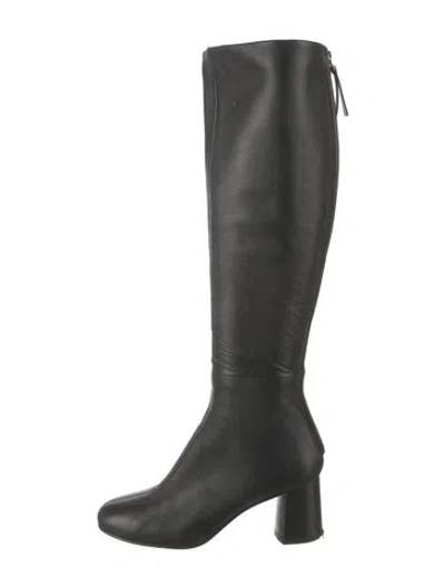 Pre-owned 3.1 Phillip Lim Leather Boots In Black