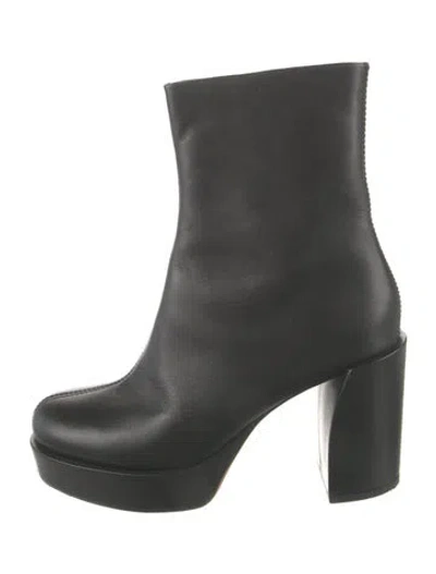 Pre-owned 3.1 Phillip Lim Leather Boots In Black