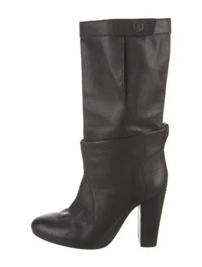 Pre-owned 3.1 Phillip Lim Leather Boots In Black