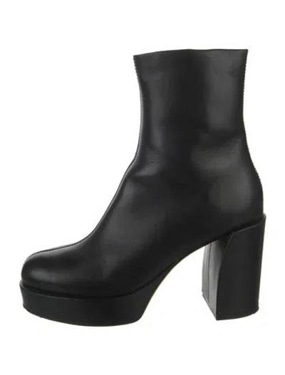 Pre-owned 3.1 Phillip Lim Leather Boots In Black