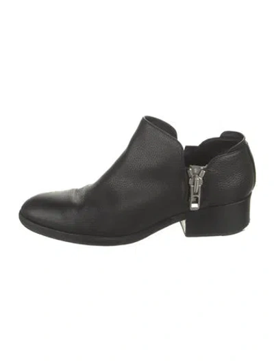 Pre-owned 3.1 Phillip Lim Leather Boots In Black