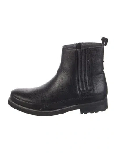 Pre-owned 3.1 Phillip Lim Leather Boots In Blue