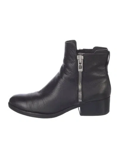Pre-owned 3.1 Phillip Lim Leather Boots In Blue