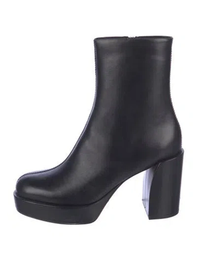 Pre-owned 3.1 Phillip Lim Leather Boots In Blue