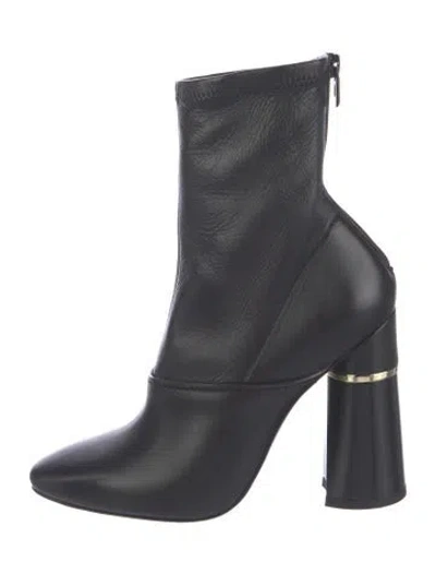 Pre-owned 3.1 Phillip Lim Leather Boots In Blue