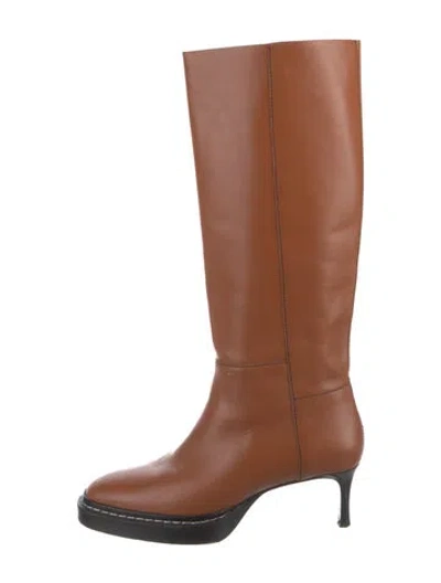Pre-owned 3.1 Phillip Lim Leather Boots In Brown