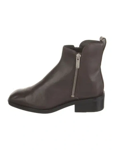 Pre-owned 3.1 Phillip Lim Leather Boots In Brown