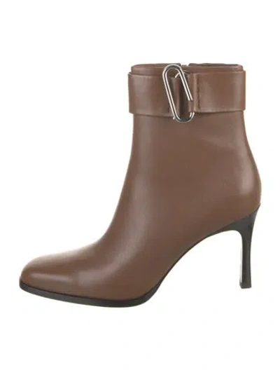 Pre-owned 3.1 Phillip Lim Leather Boots In Brown