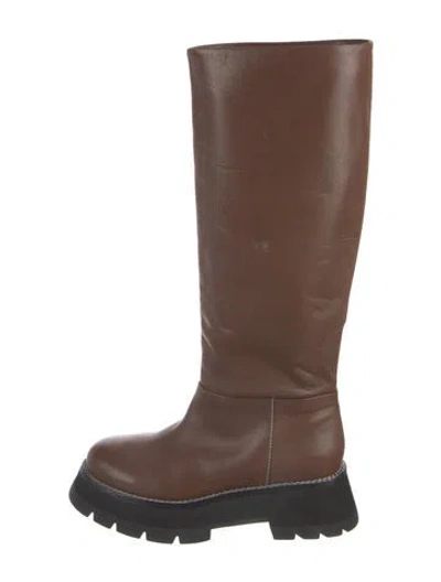 Pre-owned 3.1 Phillip Lim Leather Boots In Brown