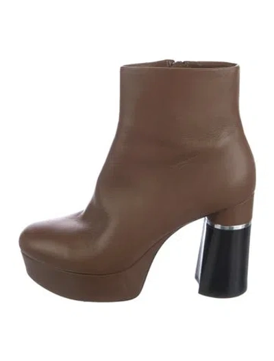 Pre-owned 3.1 Phillip Lim Leather Boots In Brown