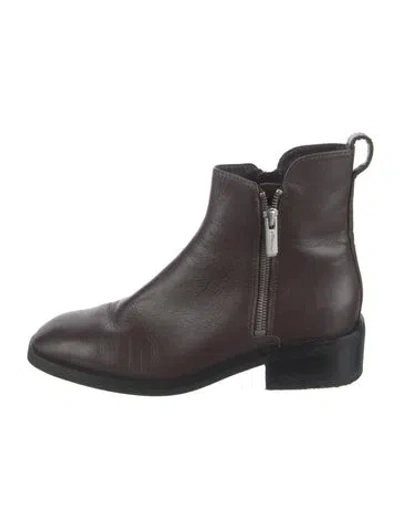 Pre-owned 3.1 Phillip Lim Leather Boots In Brown