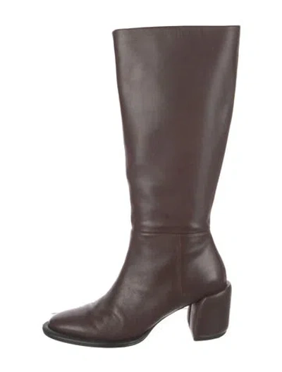 Pre-owned 3.1 Phillip Lim Leather Boots In Brown
