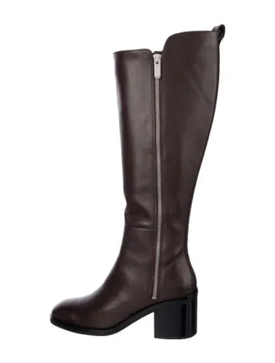 Pre-owned 3.1 Phillip Lim Leather Boots In Brown