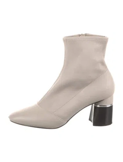 Pre-owned 3.1 Phillip Lim Leather Boots In Neutral